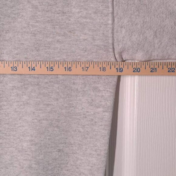 VINTAGE Busch Gardens: Extinction Is Forever USED Sweatshirt (STAINING, S, Gray) - Picture 5 of 9